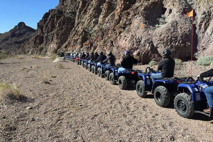 ATV Tour of Lake Mead National Park with Optional Grand Canyon Helicopter Ride - Photo 1 of 6